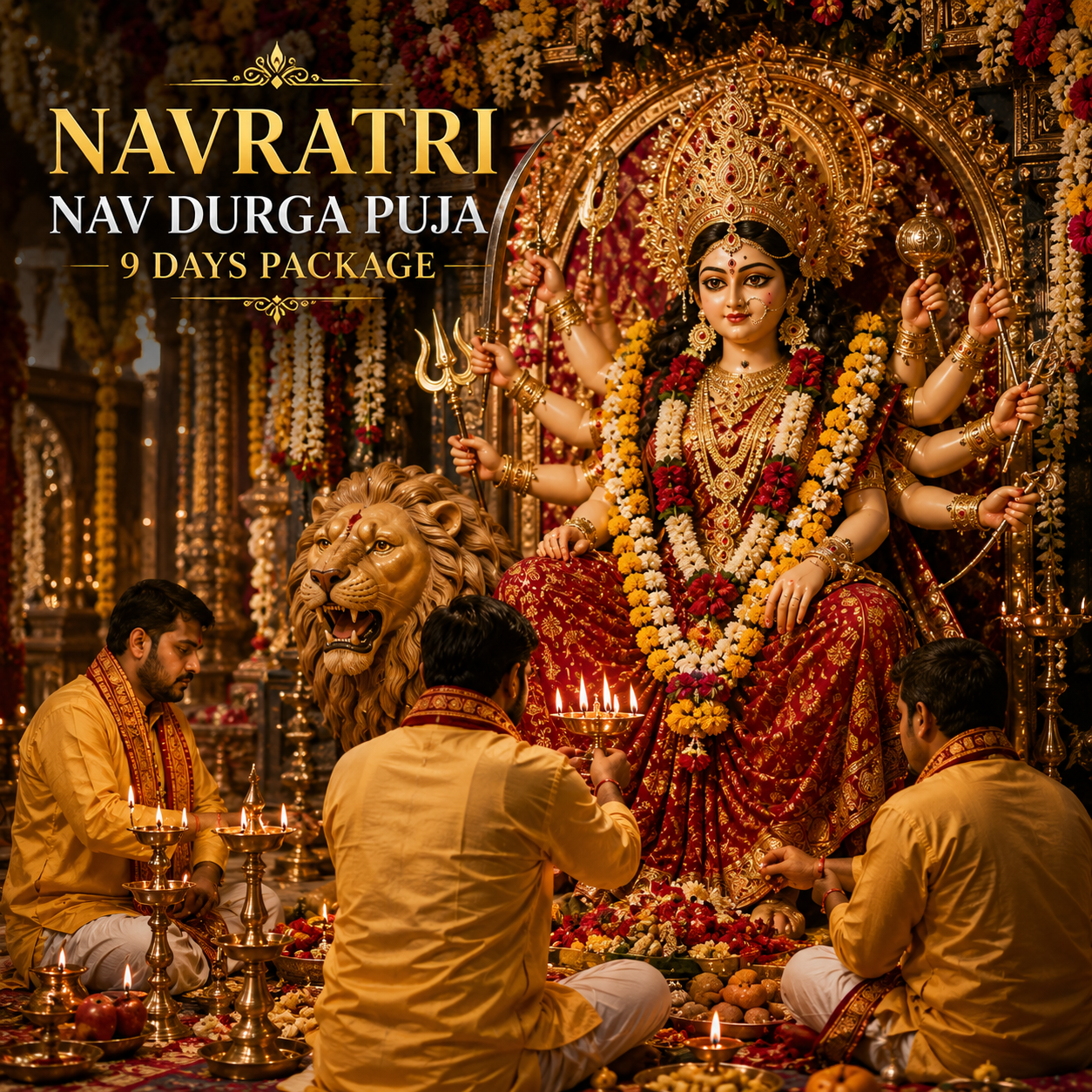 Navratri Nav Durga Puja